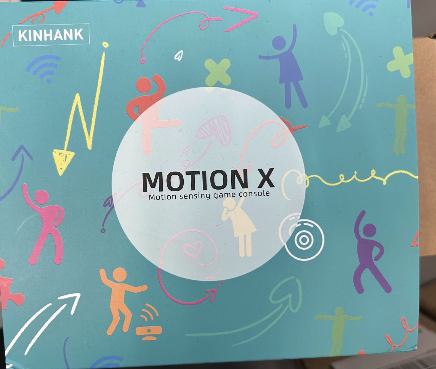 KINHANK ���[�V�����Z���T�[�Q�[���R���\�[��